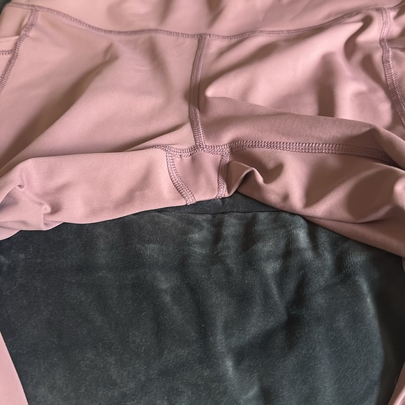 pink/violet 90 degree by reflex Size M leggings with pockets. EUC - Picture 9 of 13